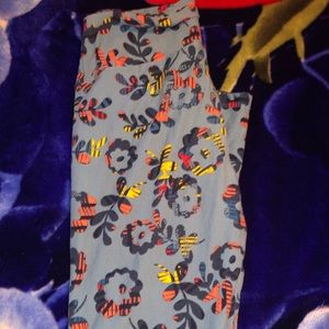 OS floral Lularoe leggings